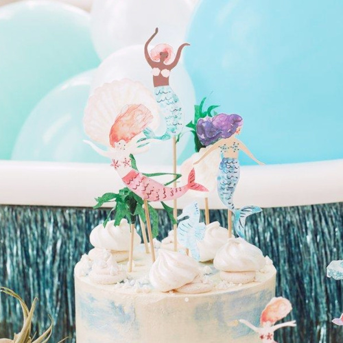 Girls Birthday Cake Decorations