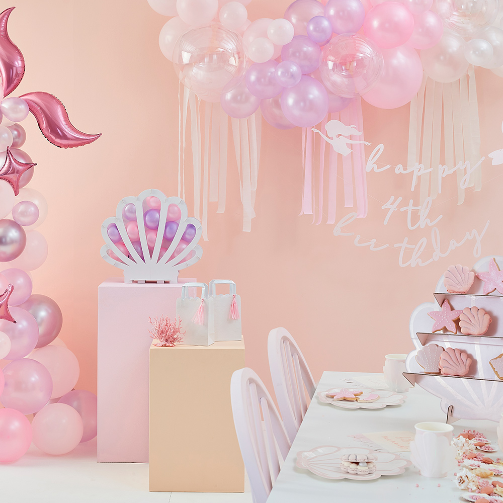 Mermaid Party Theme