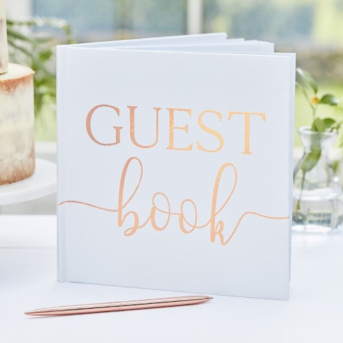 Wedding Guest Books
