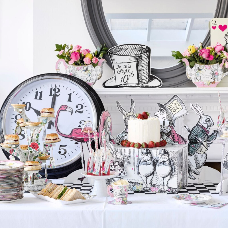 Alice in Wonderland Party Theme