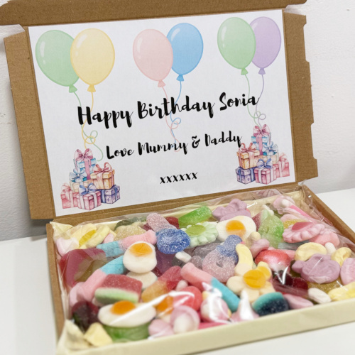 Personalised Sweet Boxes