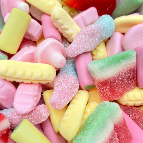 Pick and Mix Retro Sweets