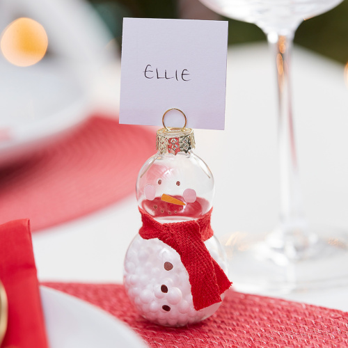 Christmas Table Decor