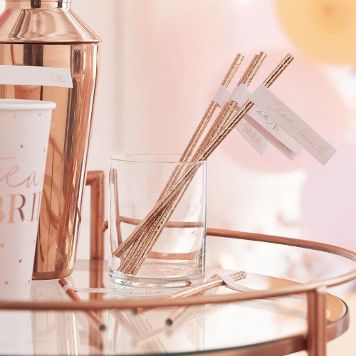Hen Party Straws