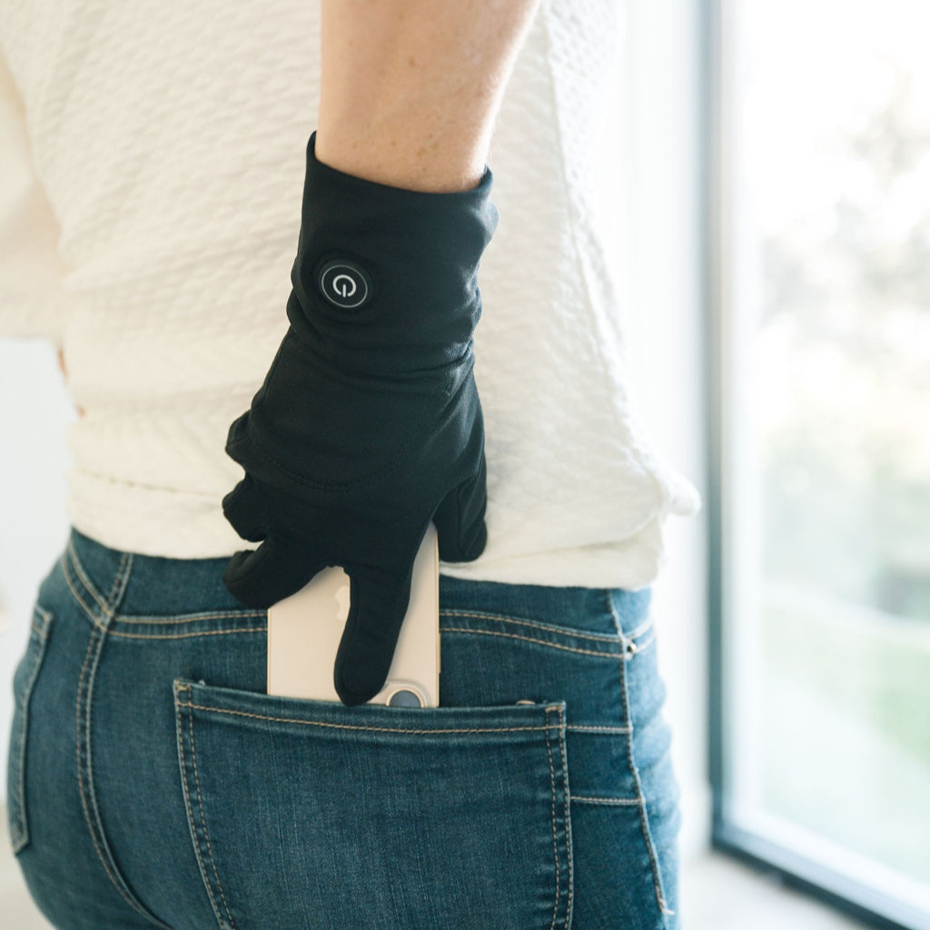 The Thinnest Heated Gloves on the Toasty Touch