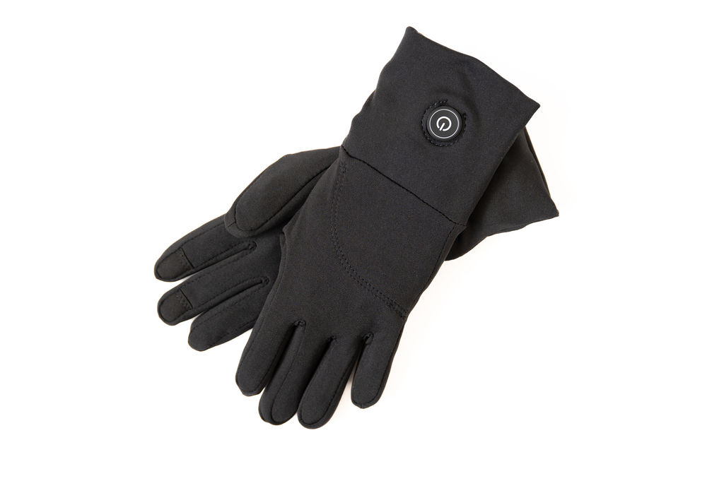 thinnest heated gloves