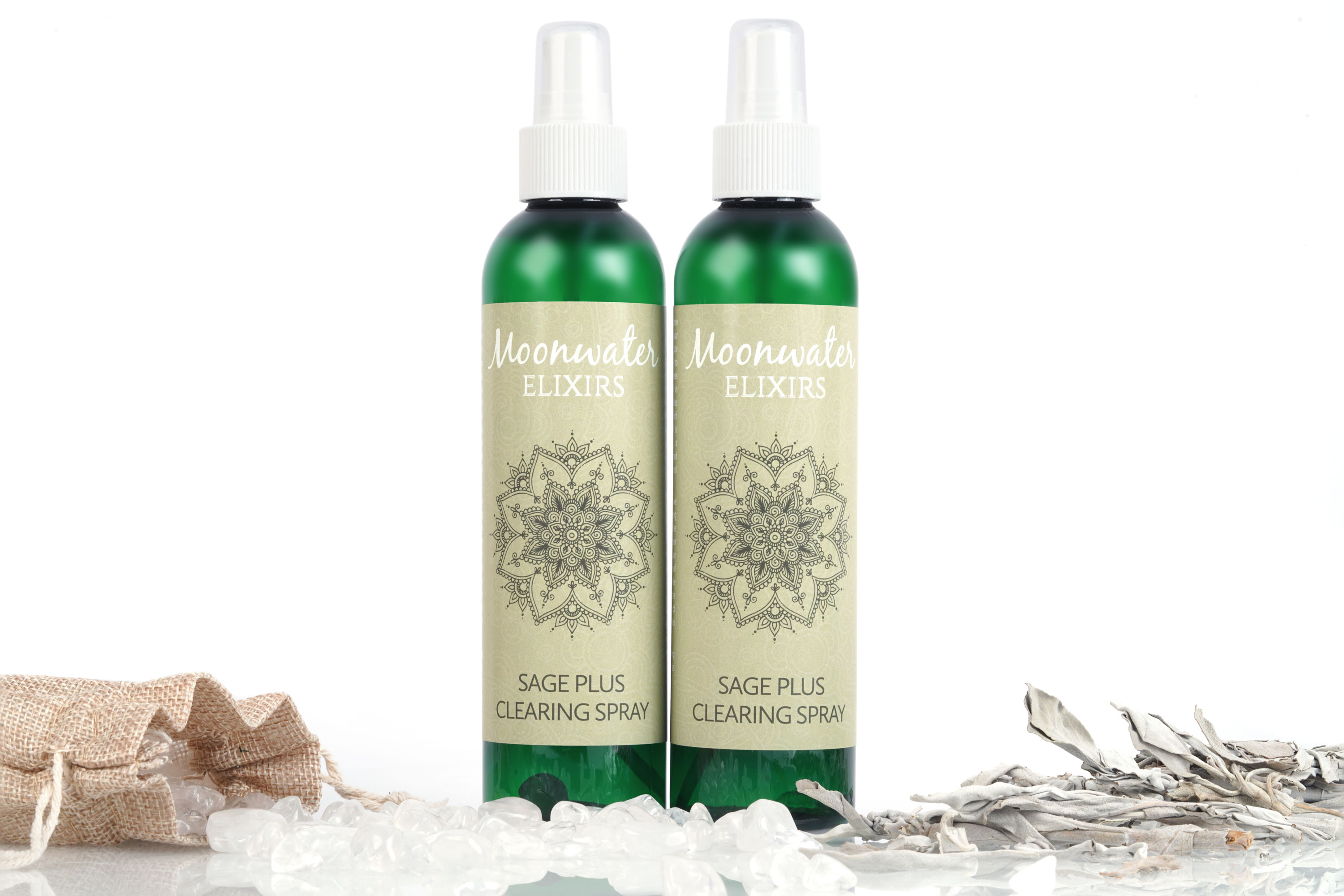 Sage Clearing Spray – MoonWaterEnergy