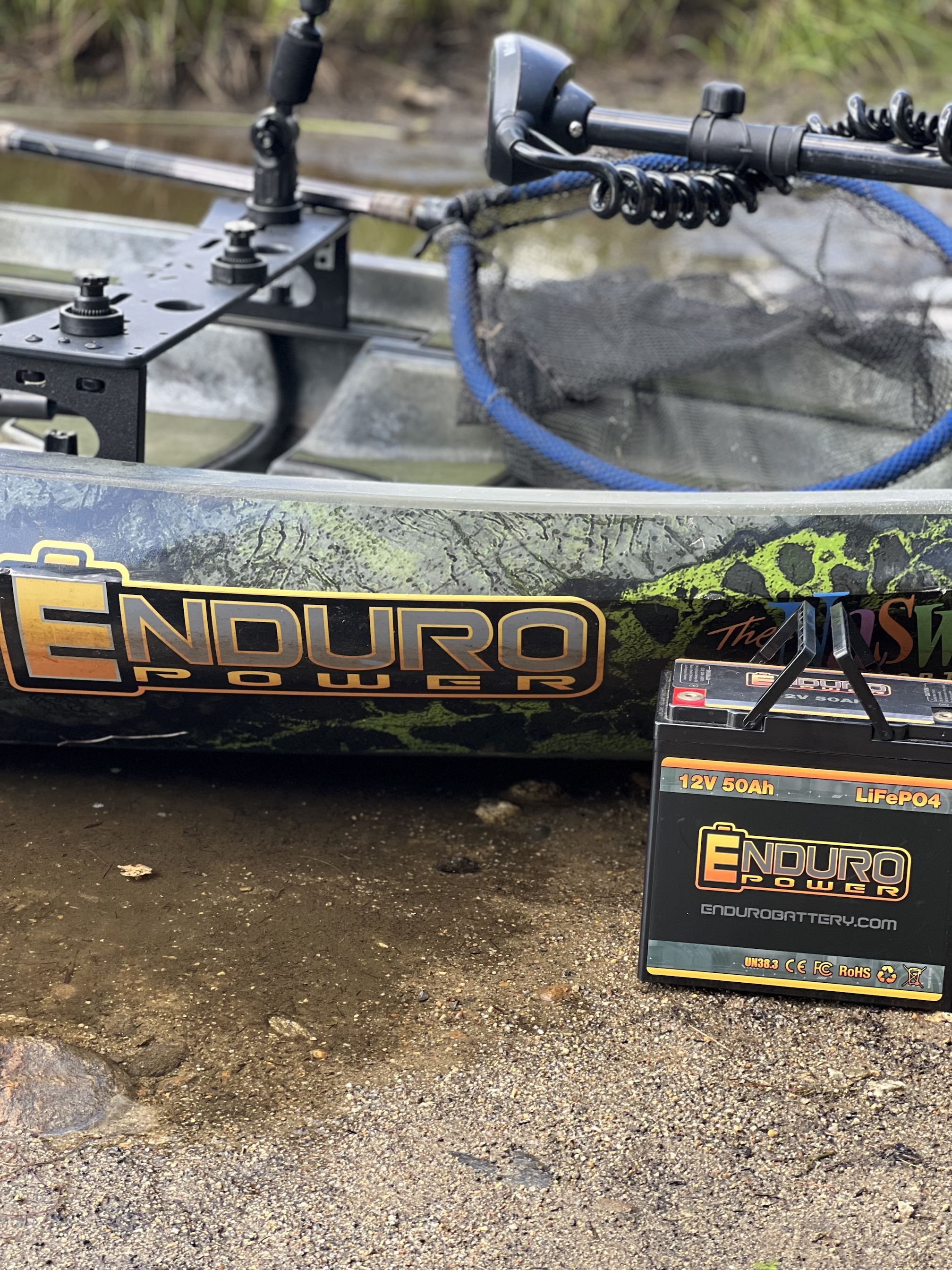 Jake Angulas – Enduro Power Lithium Batteries - Long Lasting Performance