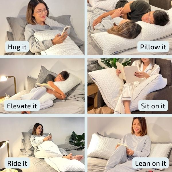 AuraForm™ Body Pillow