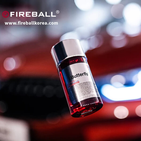 Only Fireball coatings have Dual Bonded SiO2 Molecules. The dual bonding creates better coating integrity, surface finish, clarity and depth. Dual bonding also increases micro scratch resistance and allows self-healing properties via the use of a heat gun