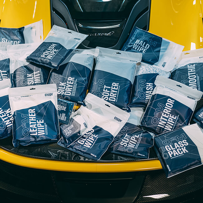 Gyeon's new evo line of microfiber towels