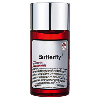 Fireball Butterfly self-healing titanium ceramic coating