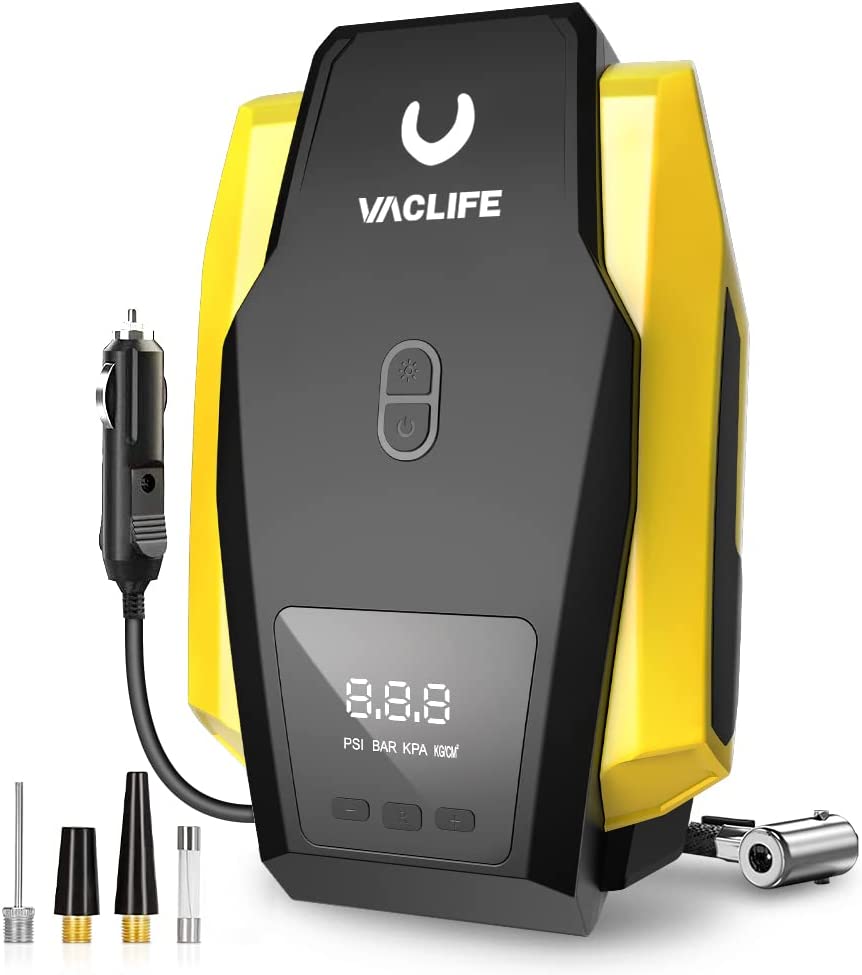 RoadPro 12V Portable Air Pump & Vacuum Cleaner | RP26224