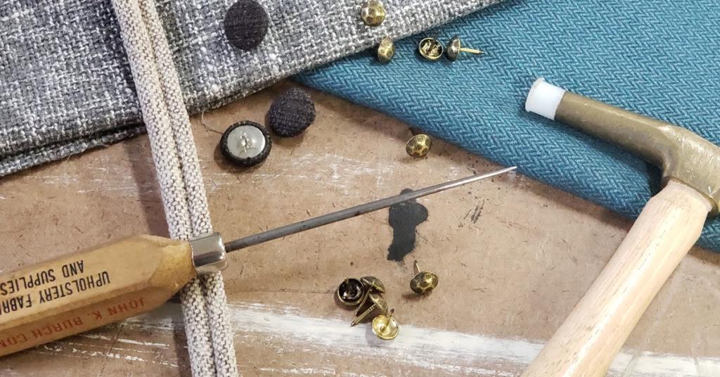 DIY Upholstery Supplies