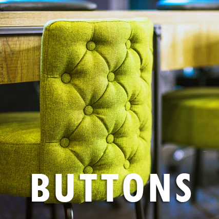 Professional Upholstery Covered Buttons