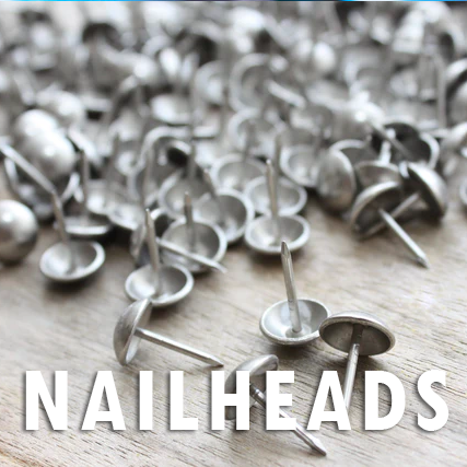 Professional Upholstery Decorative Nailheads Coming Soon