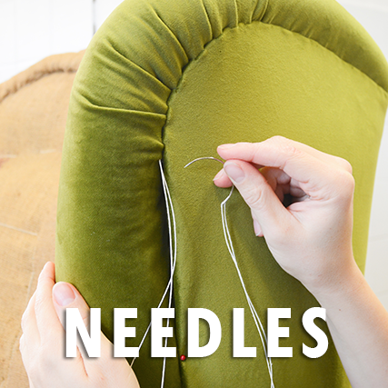 Professional Upholstery Needles