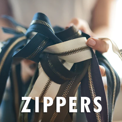 Professional Upholstery Zippers