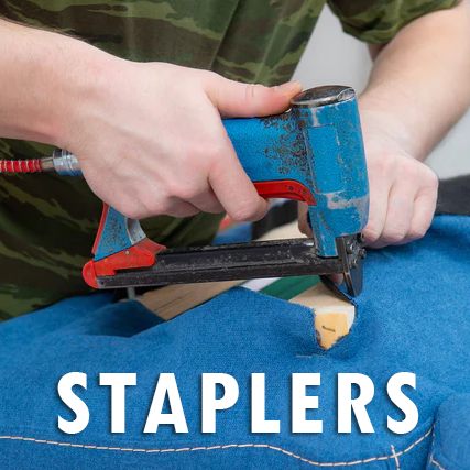 Professional Upholstery Staplers and Staples