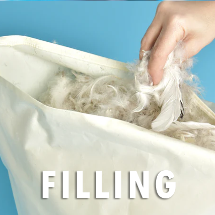 Upholstery Filling and Feathers