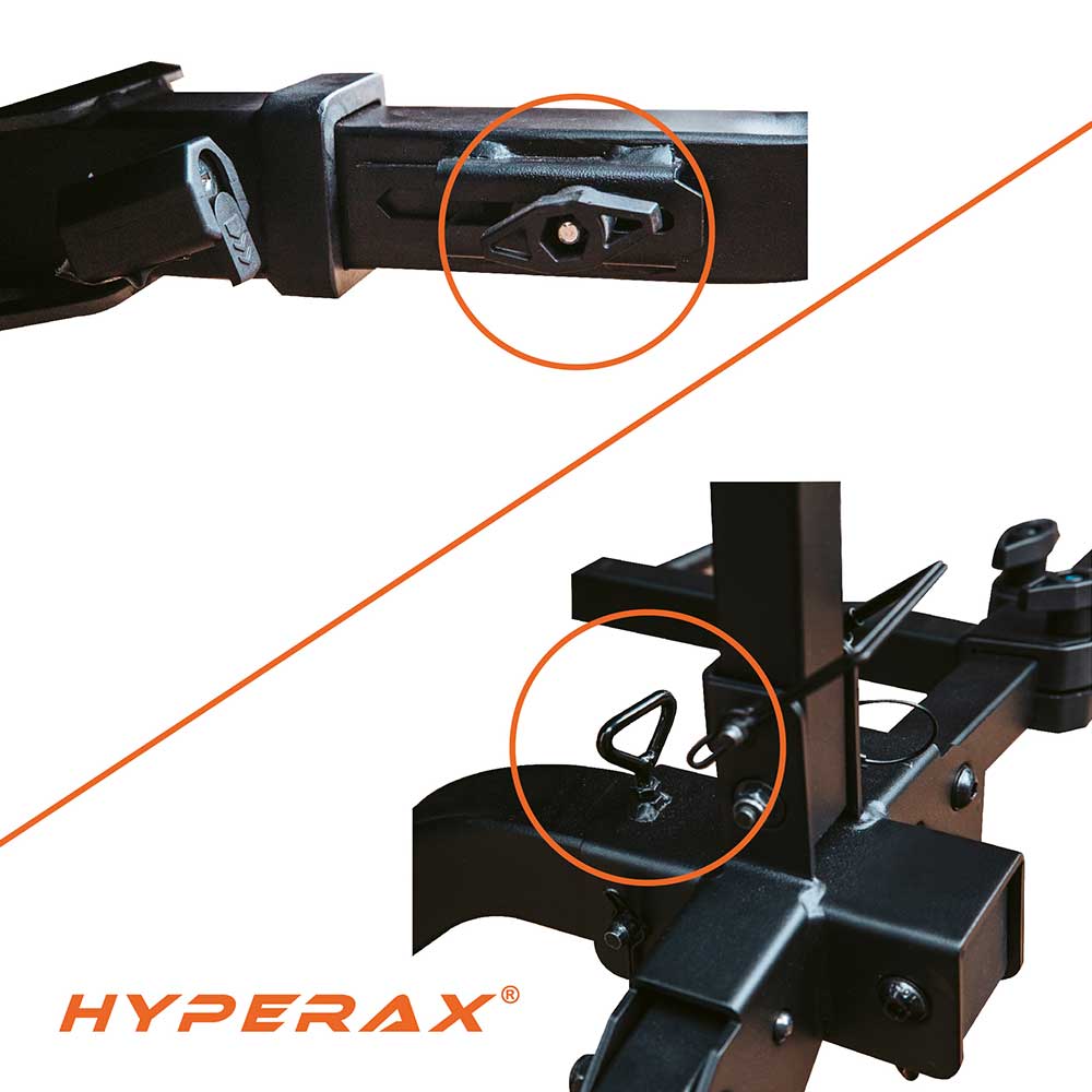 Volt Eco Hitch Rack Hyperax Sports