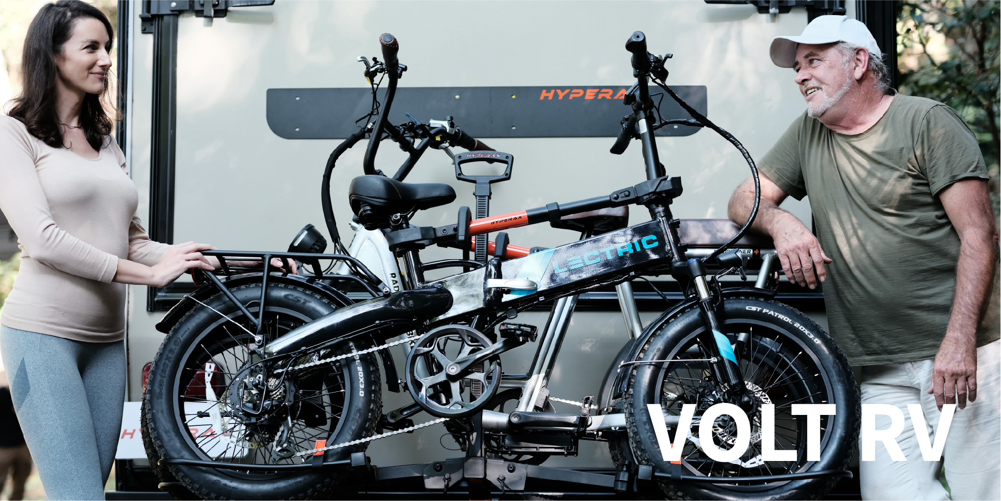 hyperax rv bike rack