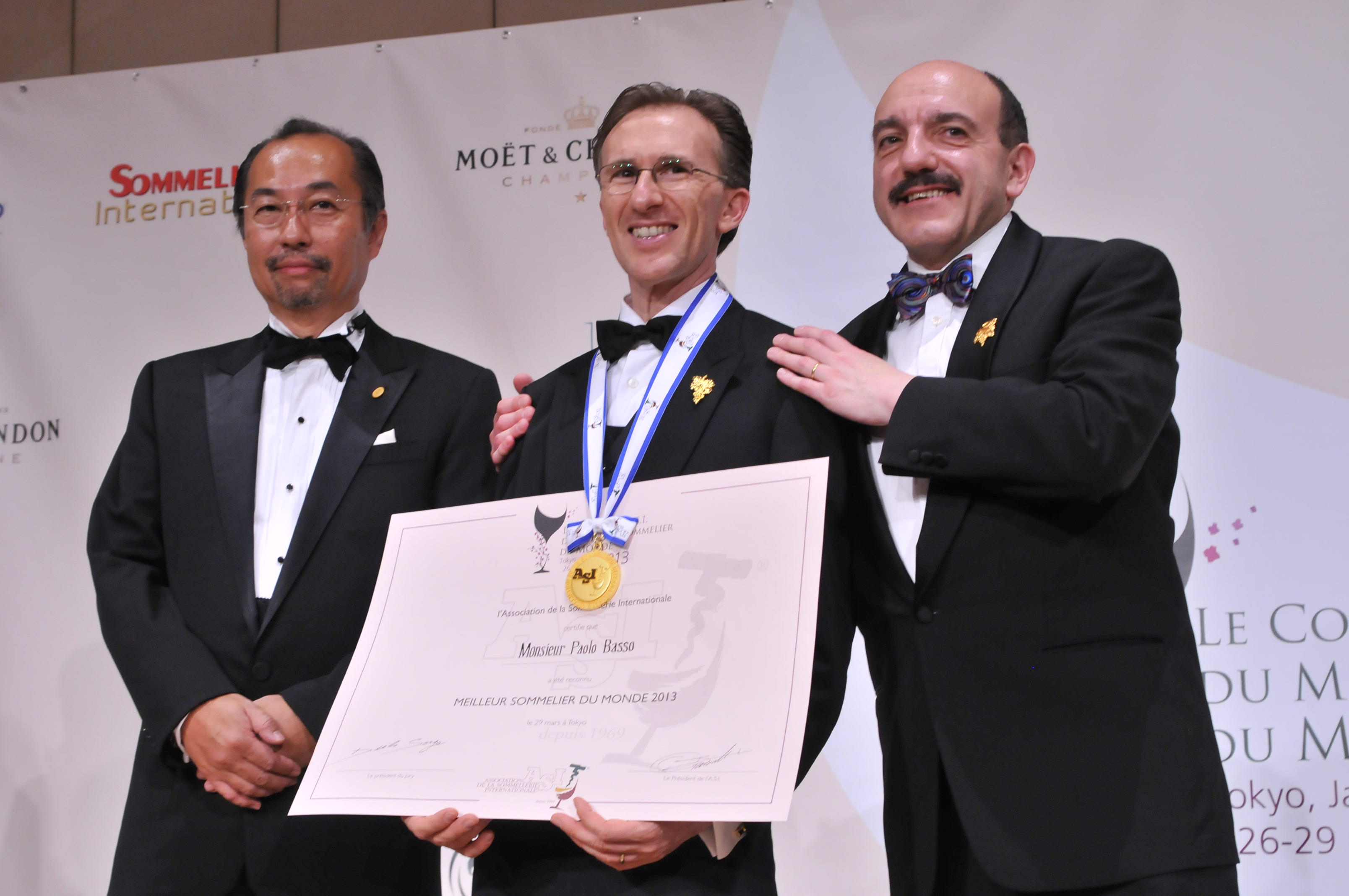 Miglior Sommelier al Mondo 2013