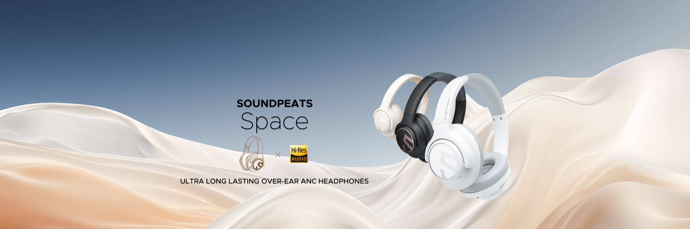 SPACE Epic Oer-Ear Deal – SOUNDPEATS