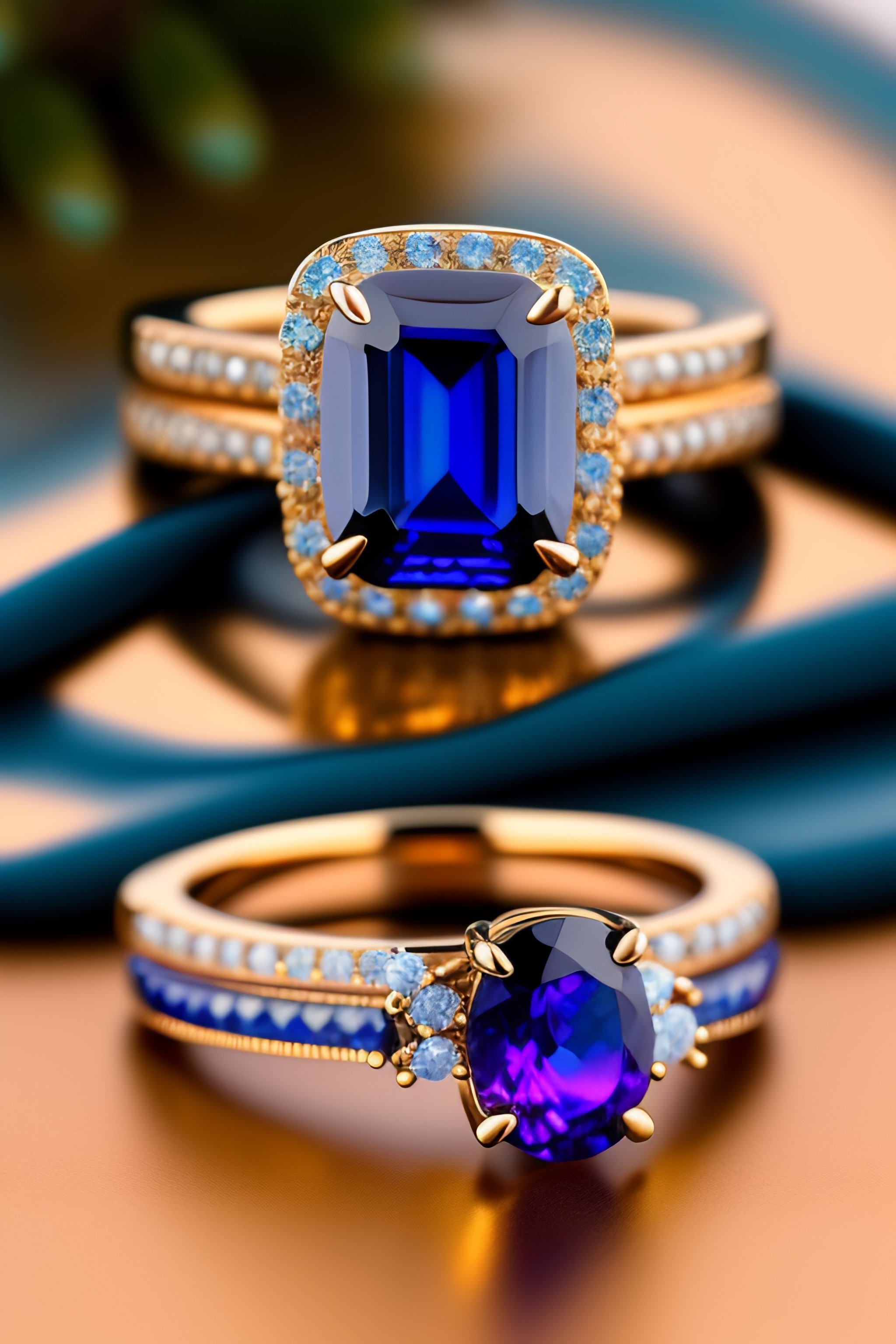 Gemstone rings for women: shop our collection of stunning, unique rings featuring a variety of gemstones including diamonds, sapphires, and emeralds.