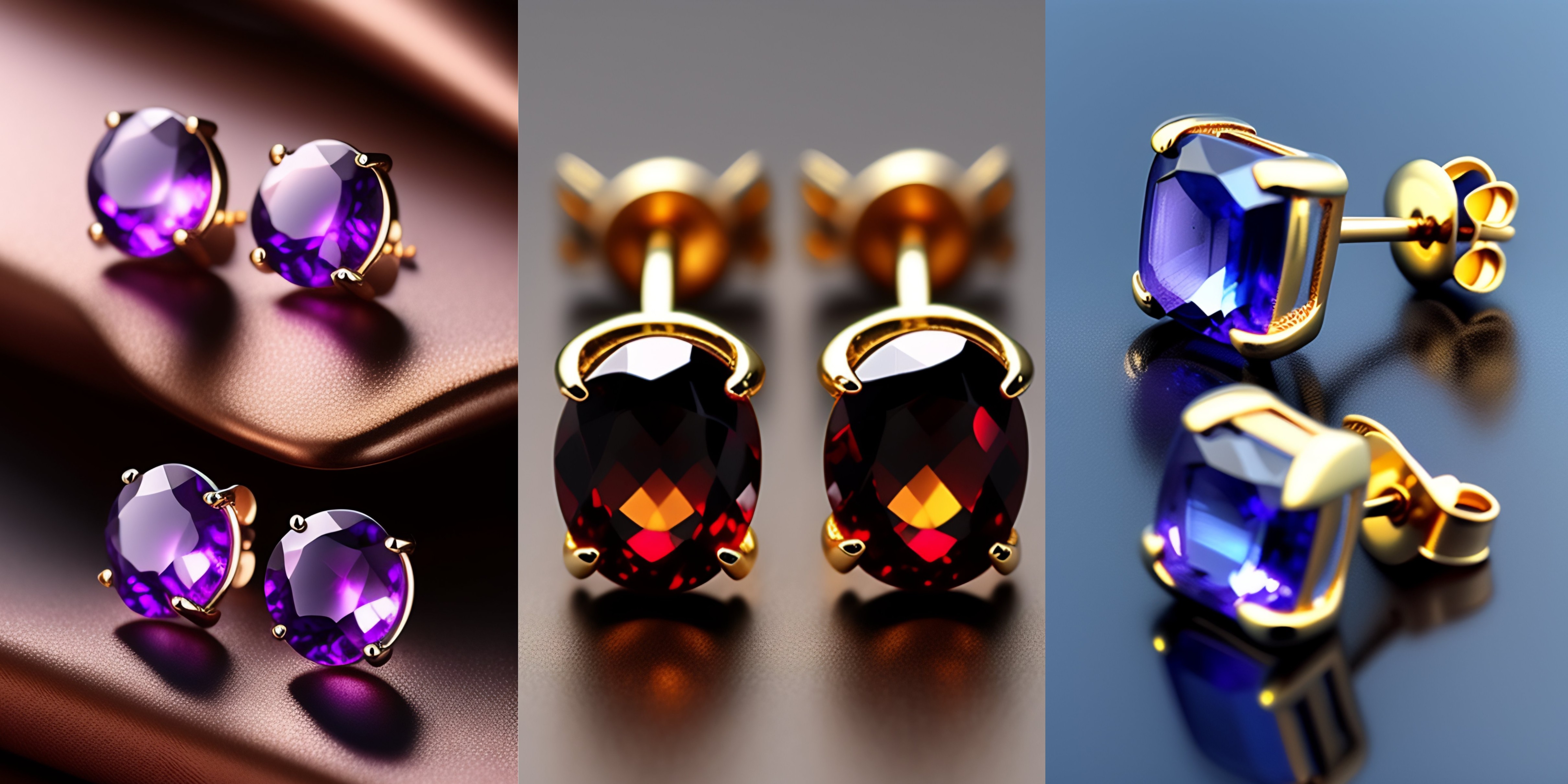 Shop our gemstone earrings collection featuring diamonds, sapphires, rubies, and more. Find the perfect pair for any occasion.