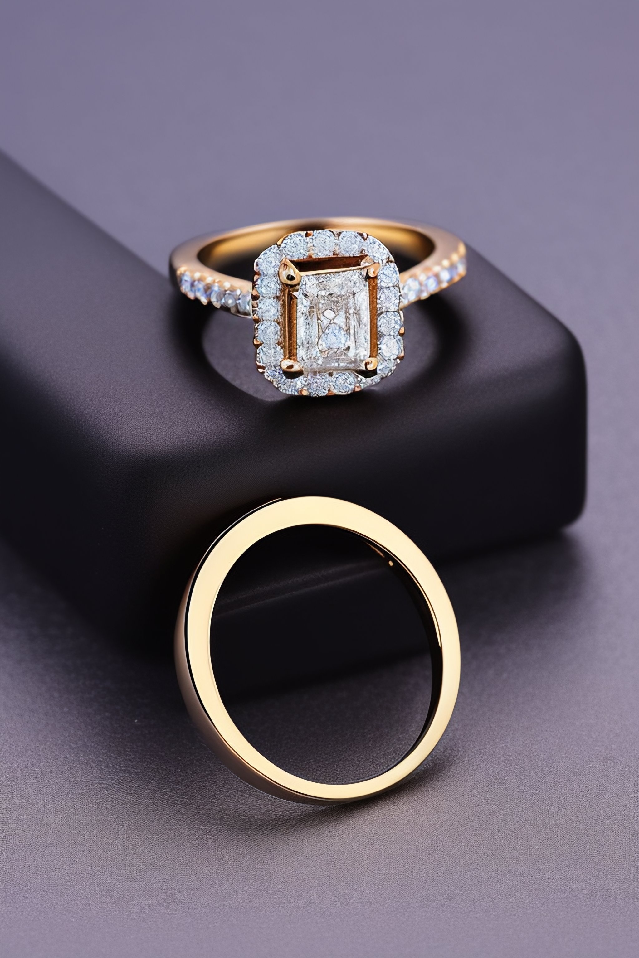 Shop our stunning selection of gemstone bridal sets, featuring diamonds, sapphires, and other precious stones. Find the perfect set for your special day.