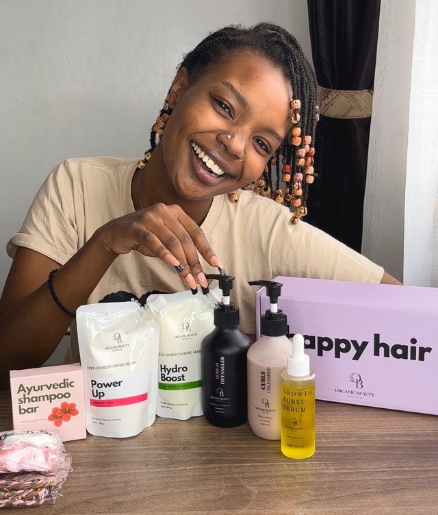 A Guide On What To Do After Washing Your Natural Hair – Organic Beauty  Essence