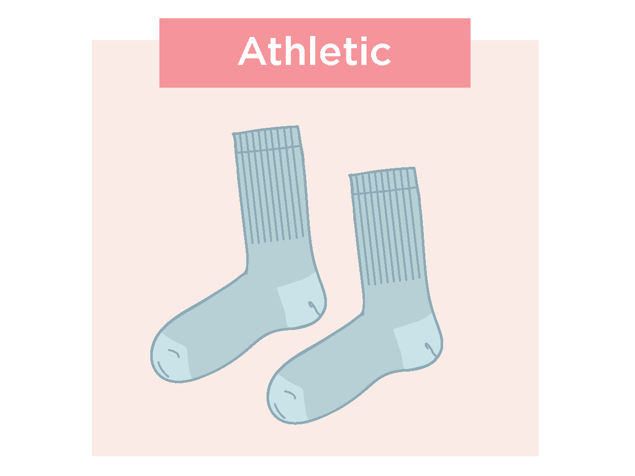Jump Sport Socks - SOXOS Custom Socks in Canada