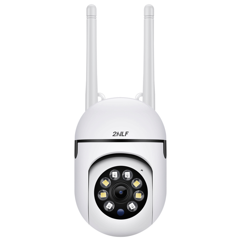 HD 1080P Cámara IP WiFi Domo de velocidad inalámbrica PTZ IR + Visión –  2nlf Security Camera
