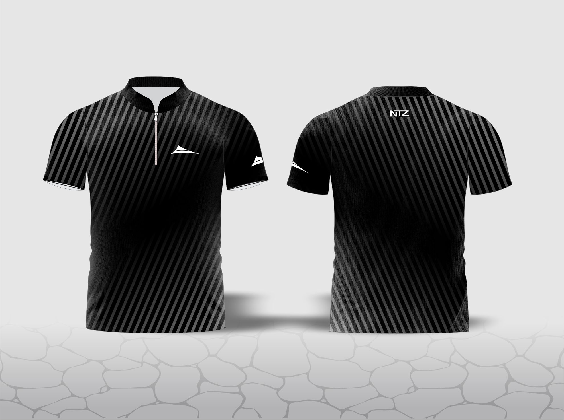 NTZ Athletic Collar Jerseys